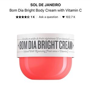 Sol de Janeiro Bom Dia Bright cream